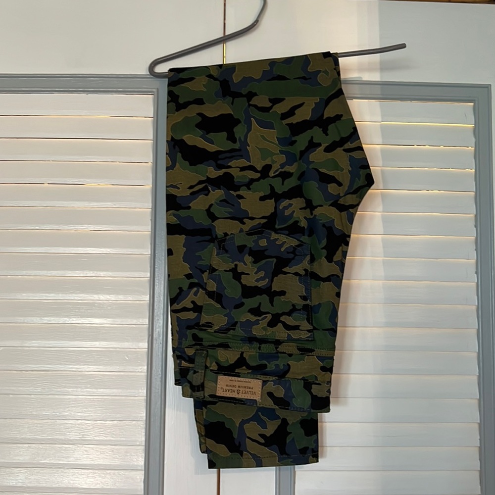 Velvet & Heart Premium Denim in Camo Print